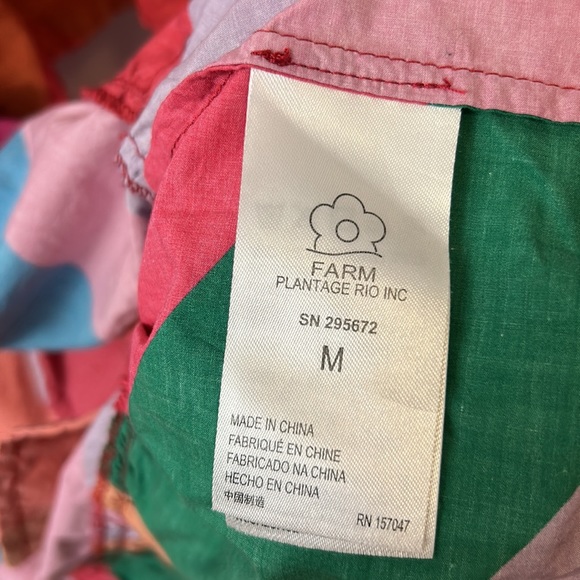 FARM Rio Multicolor Striped Dress - Picture 9 of 14